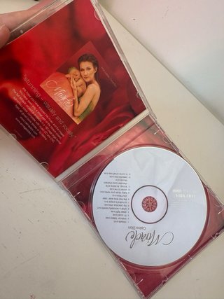 CD Celine Dion & Anne Geddes Miracle