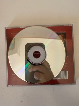 CD Celine Dion & Anne Geddes Miracle