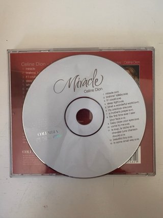 CD Celine Dion & Anne Geddes Miracle