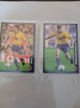 Fichas Liga 2004 paks 3 equipos