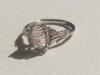 Anillo Súper Seven Natural Plata Ley s925.