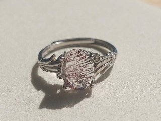 Anillo Súper Seven Natural Plata Ley s925.