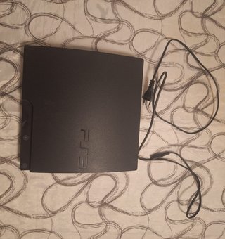 Playstation 3 Slim Nera