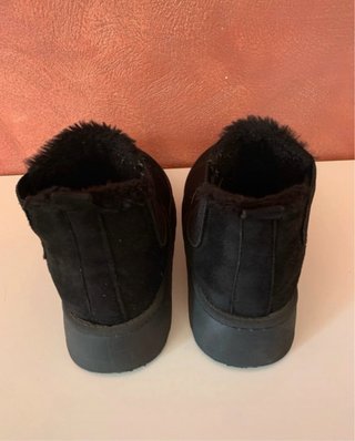 Botas Negras con Pelo Talla 39  S