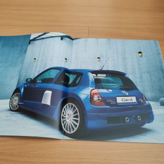 Catálogo Renault Clio V6 Sport 2003