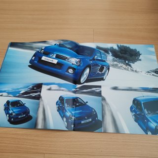 Catálogo Renault Clio V6 Sport 2003