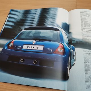 Catálogo Renault Clio V6 Sport 2003