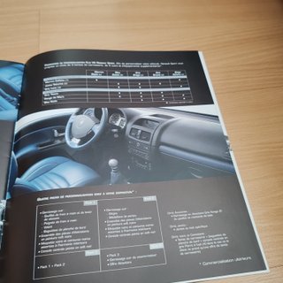 Catálogo Renault Clio V6 Sport 2003