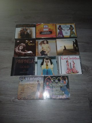 Lote CDs Flamenco y Sevillanas