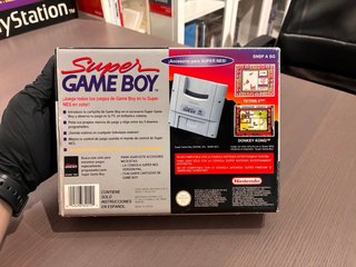 Super Game boy snes Nintendo