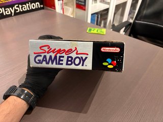 Super Game boy snes Nintendo