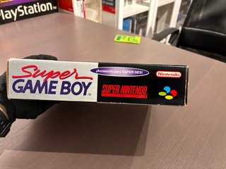 Super Game boy snes Nintendo