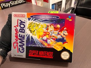 Super Game boy snes Nintendo