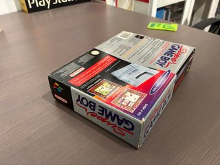 Super Game boy snes Nintendo