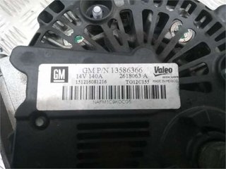 Alternador Opel Insignia 1.6 CDTI B16DTH 13586366