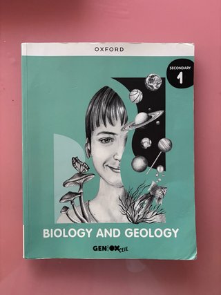 Biology & Geology 1º ESO. Student's book. GENiOX
