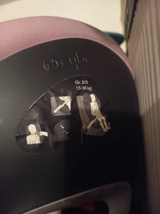 Silla Cybex Grupo 2-3