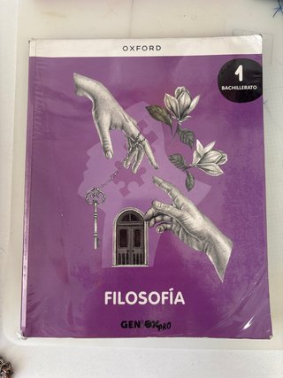 Filosofía 1º Bachillerato. Libro del estudiante...