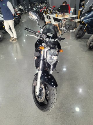 Yamaha FZ6 Fazer 600cc Negra