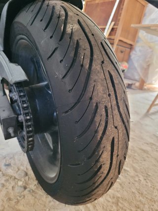Yamaha FZ6 Fazer 600cc Negra