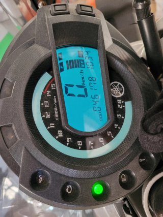 Yamaha FZ6 Fazer 600cc Negra