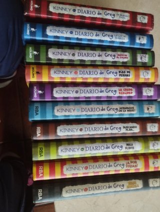 Libros diario de grg