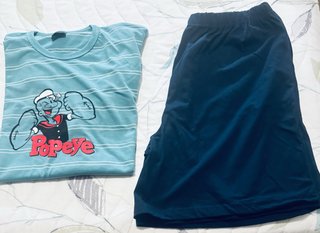 Pijama de Manga Corta