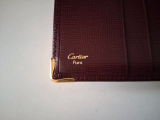 Portafoglio Cartier originale nuovo