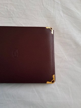 Portafoglio Cartier originale nuovo