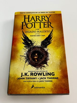 Harry Potter y el legado maldito Partes uno y dos