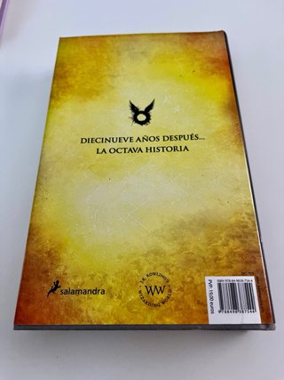 Harry Potter y el legado maldito Partes uno y dos
