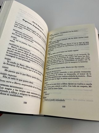Harry Potter y el legado maldito Partes uno y dos