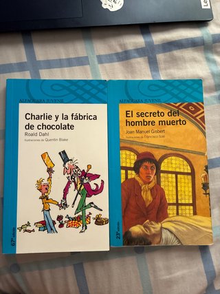 Charlie y la fábrica de chocolate. Pack 2 libros