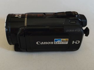 VIDEOCAMARA CANON EN PERFECTO ESTADO