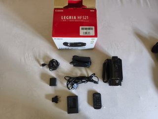 VIDEOCAMARA CANON EN PERFECTO ESTADO