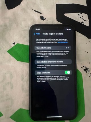 iPhone XR 128GB Negro
