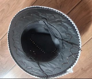 Lote 3 Sombreros Disfraz Catrina