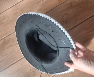Lote 3 Sombreros Disfraz Catrina