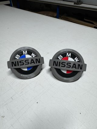 Insignia BMW Nissan Patrol