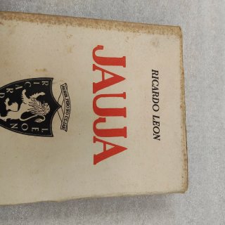 Antiguo libro Ricardo León.JAUJA