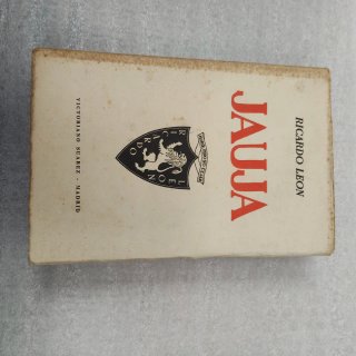Antiguo libro Ricardo León.JAUJA