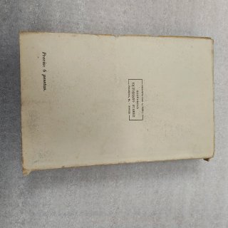 Antiguo libro Ricardo León.JAUJA