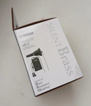 Sordina Yamaha Silent Brass SB7J