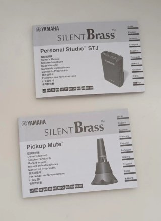 Sordina Yamaha Silent Brass SB7J