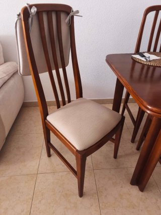 Lote Muebles Madera Marrón