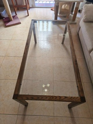 Lote Muebles Madera Marrón