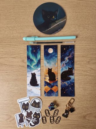 Set di segnalibri per lettori