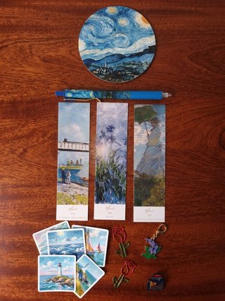 Set di segnalibri per lettori