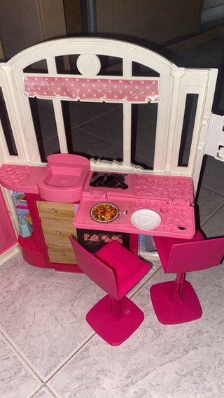 Casa de Muñecas Barbie
