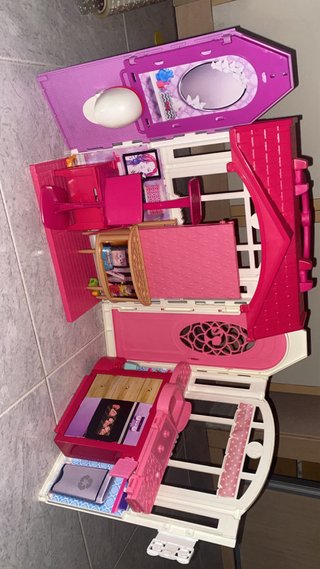 Casa de Muñecas Barbie